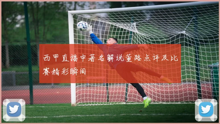 西甲直播中著名解说董路点评及比赛精彩瞬间